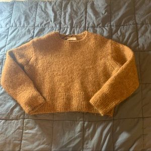 SIZE XS H&M WOOL CROPPED SWEATER